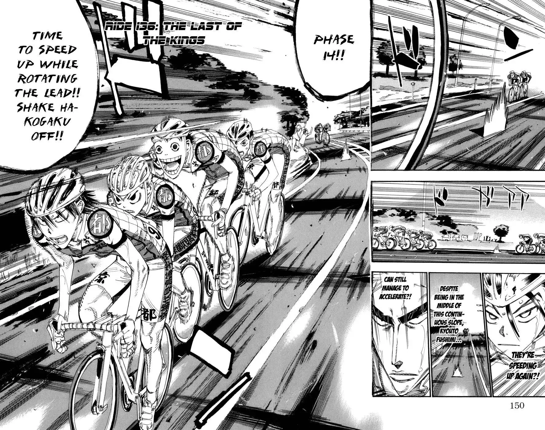 Yowamushi Pedal Chapter 136 5